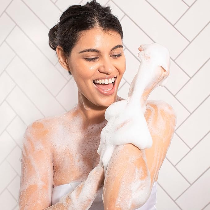 Love Beauty and Planet Plant-Based Body Wash Hydrate and Restore Skin Watermelon and Hyaluronic Acid Made with Plant-Based Cleansers and Skin Care Ingredients, 100% Biodegradable 20 fl oz