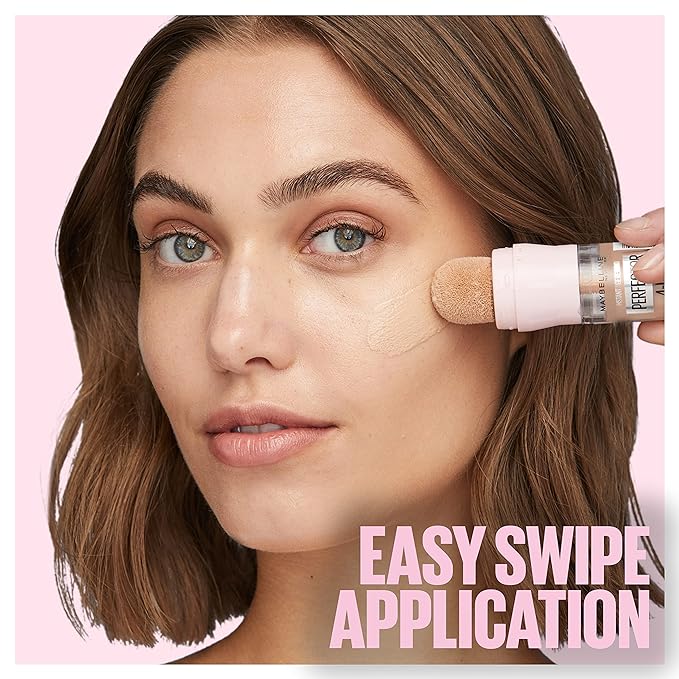 Maybelline New York Instant Age Rewind Instant Perfector 4-In-1 Glow Makeup, Light/Medium