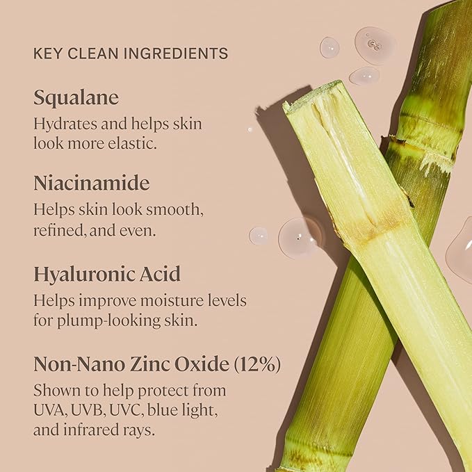 ILIA - Super Serum Skin Tint SPF 40 | Non-Comedogenic, Vegan, Lightweight to Help Against Blue Light, + Pollution while Hydrating, Smoothing, + Refining (Ramla Bay ST12.5, 1 fl oz | 30 ml)