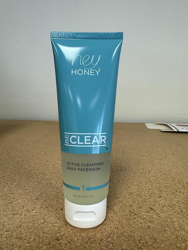 Hey Honey Skincare Be Clear Acne Cleansing