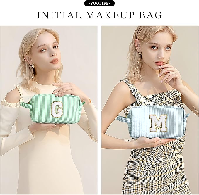 YOOLIFE Travel Makeup Bag for