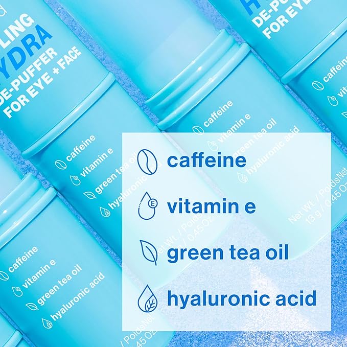 wet n wild Cooling Hydra De-Puffer, Soothing Face & Cruelty-Free