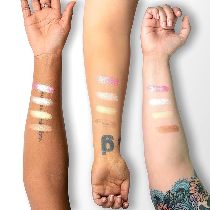 Prados Beauty Matriarch Highlight Steven Paul Judd Quad Shimmering Palette