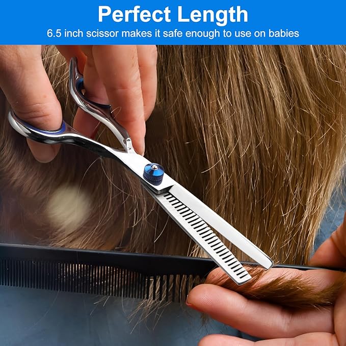 Hair Cutting Scissors Set, Professional