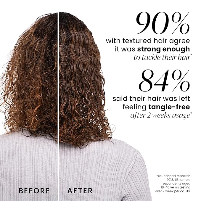 Tangle Teezer Original Detangler Brush, Dry & Wet Hair Brush for Thick & Curly Hair Types, Pink Punch