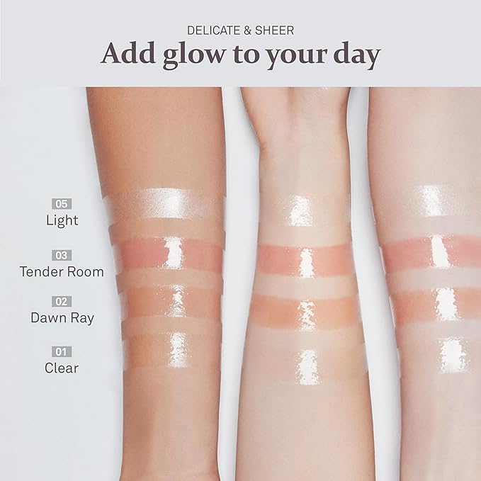 hince True Dimension Radiance Balm - Natural Shimmer Face 10g