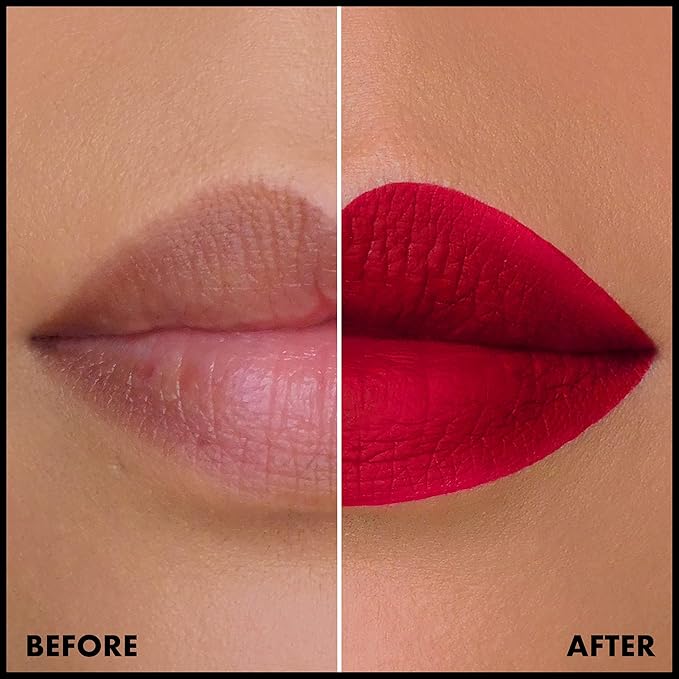 NYX PROFESSIONAL MAKEUP Lip Lingerie XXL Matte Liquid Lipstick - Stamina (Blue Red)