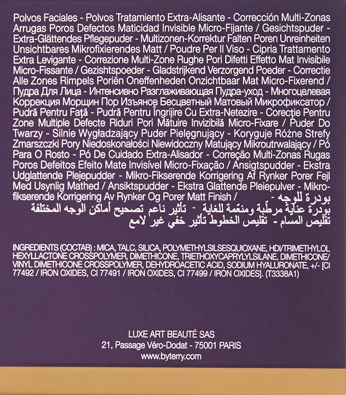 By Terry Hyaluronic Tinted Hydra-Powder, Non-Drying Loose Face 35 oz