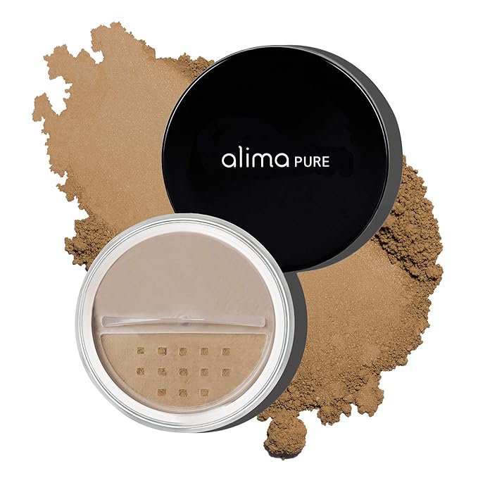 Alima Pure Matte Foundation Loose Mineral Powder Foundation Powder ./4.5g 15 oz