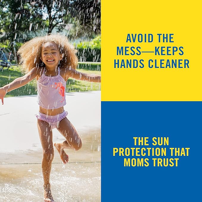 Banana Boat Kids Sport Sunscreen Roll On Lotion SPF 60, 2.5oz | Travel Size Sunscreen for Kids, Kids Roll On Sunscreen, Kids Sunblock, Travel Sunscreen, Sunscreen Stick, Kids Sunscreen SPF 60, 2.5oz