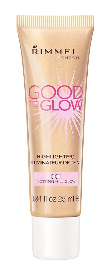 Rimmel London Good To Glow Highlighter, Illuminator - Hill Glow 25ml