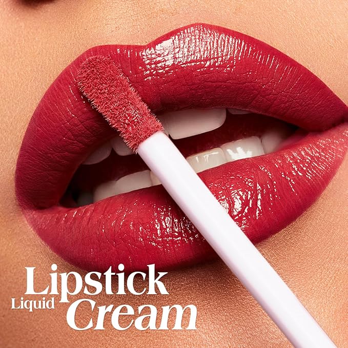 Jolilab 6 Colors Cream Texture Lip Gloss Set - Highly Pigmented, Long - Lasting, Moisturizing Makeup for Women(SetA 6Color)