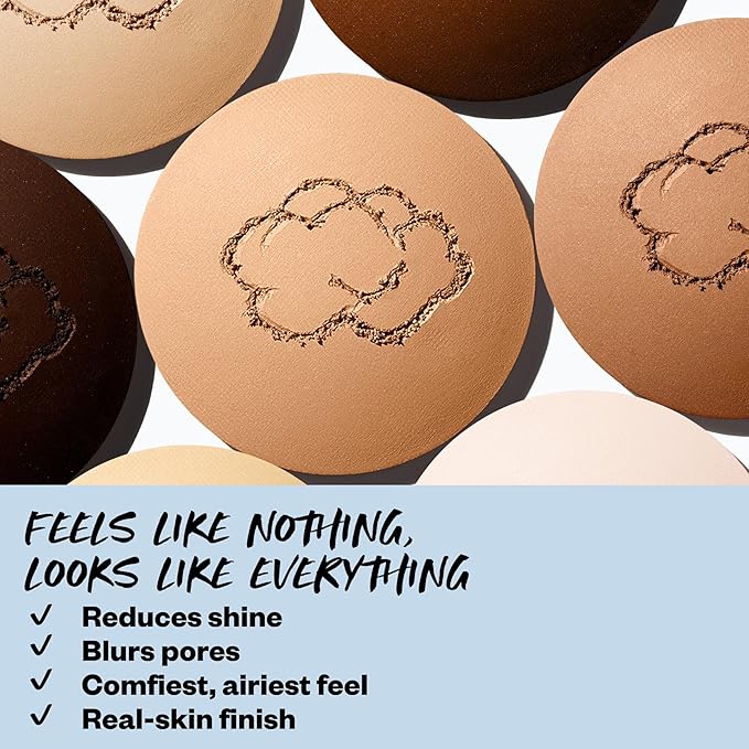 Kosas Cloud Set Face Setting Powder | Smoothing Light Medium)