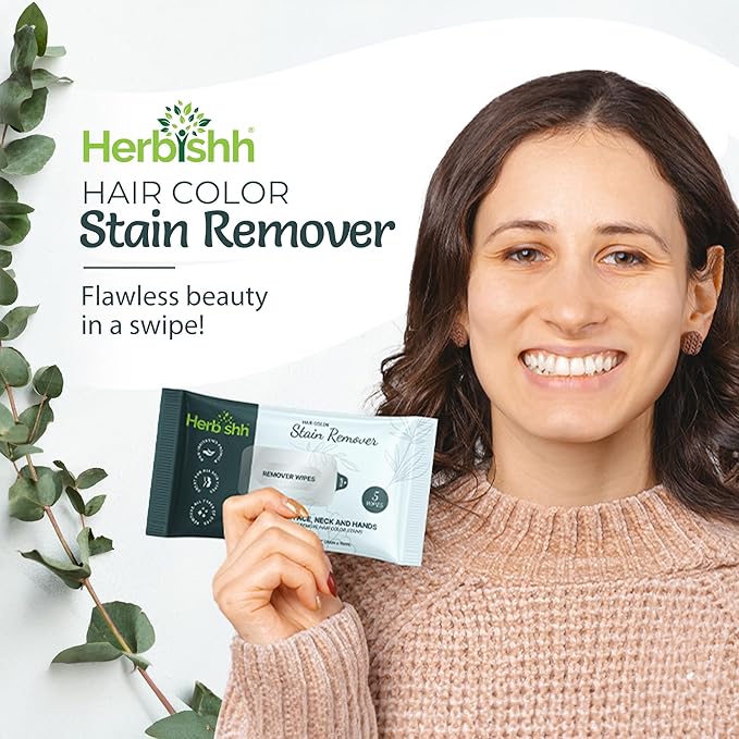 Herbishh Hair Color Stain Remover