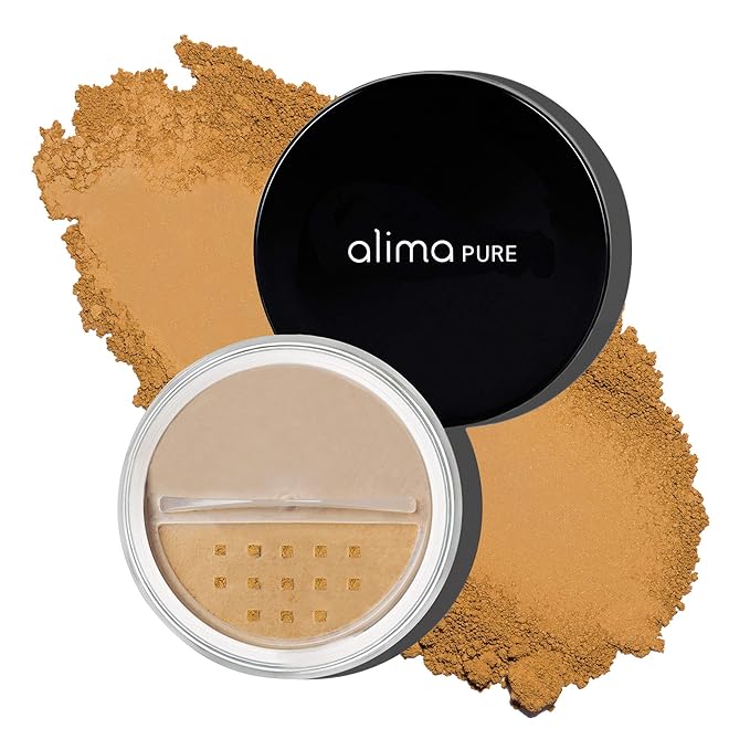 Alima Pure Matte Foundation Loose Mineral Powder Foundation Powder ./4.5g 15 oz