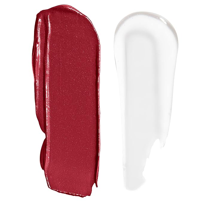 wet n wild Megalast Lock 'N' Shine Lip Color + Gloss Lipstick Big Pout Energy (Pack of 2)