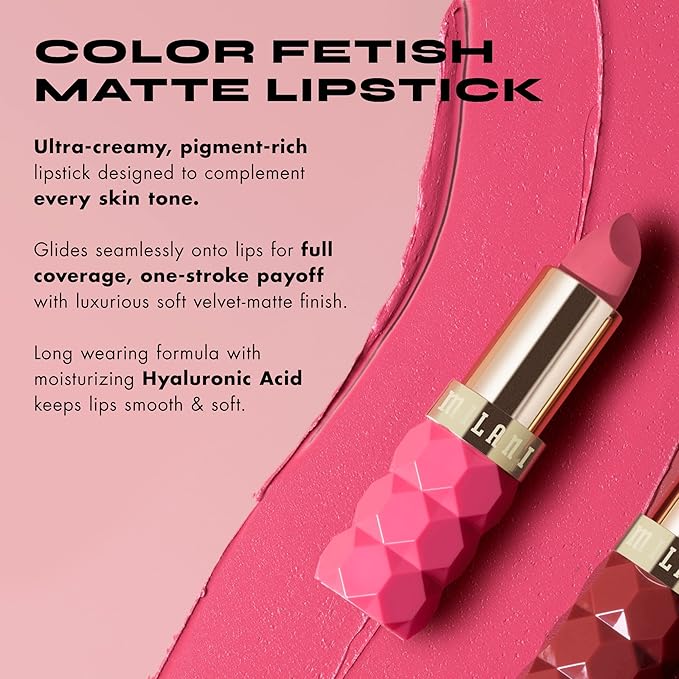 Milani Color Fetish Matte Lipstick (Blossom)