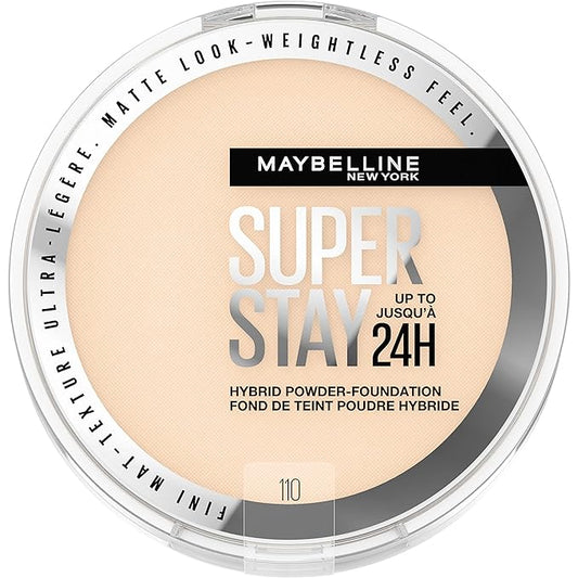 Maybelline Super Stay Up to 24HR Hybrid Powder-Foundation, 1 Count