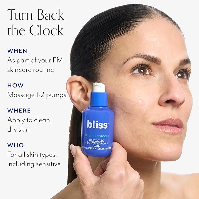 Bliss Renew & Smooth Night