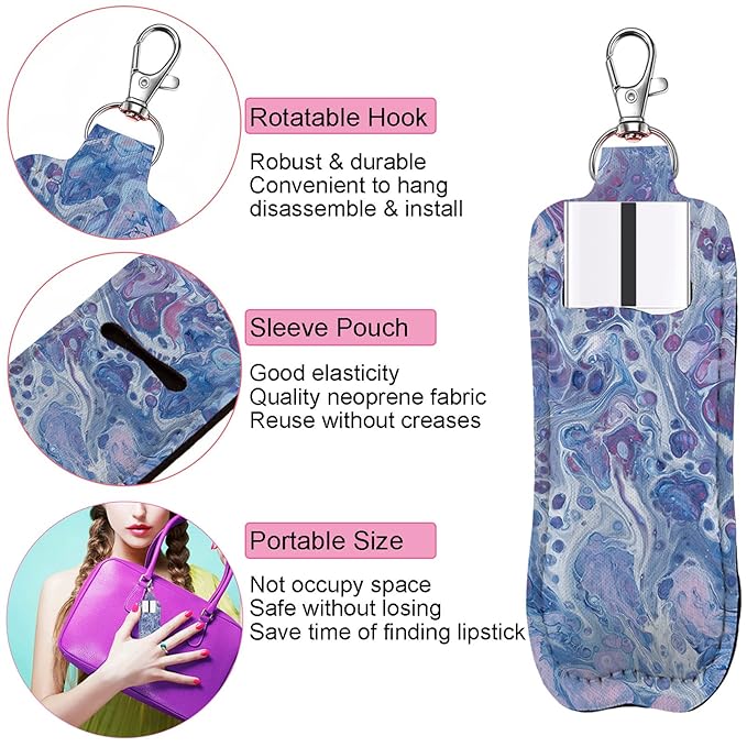 Hydrating Lip Glow Oil, Plumping Watery