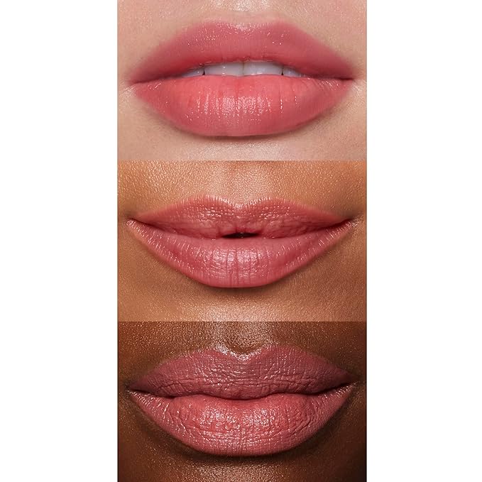 e.l.f. O Face Satin Lipstick, Richly Pigmented, Nourishing & Long-Lasting Creamy Lipstick, Infused With Jojoba, Vegan & Cruelty-Free, Feeling Myself