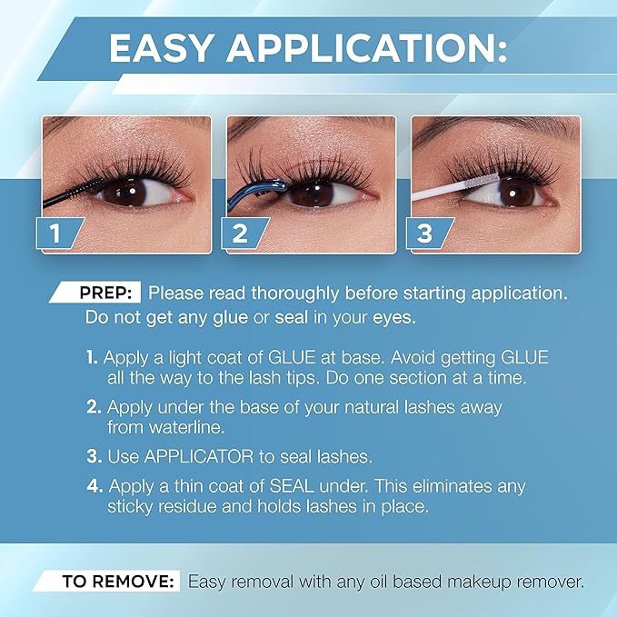 Ardell Seamless Underlash Extensions D Curl Kit