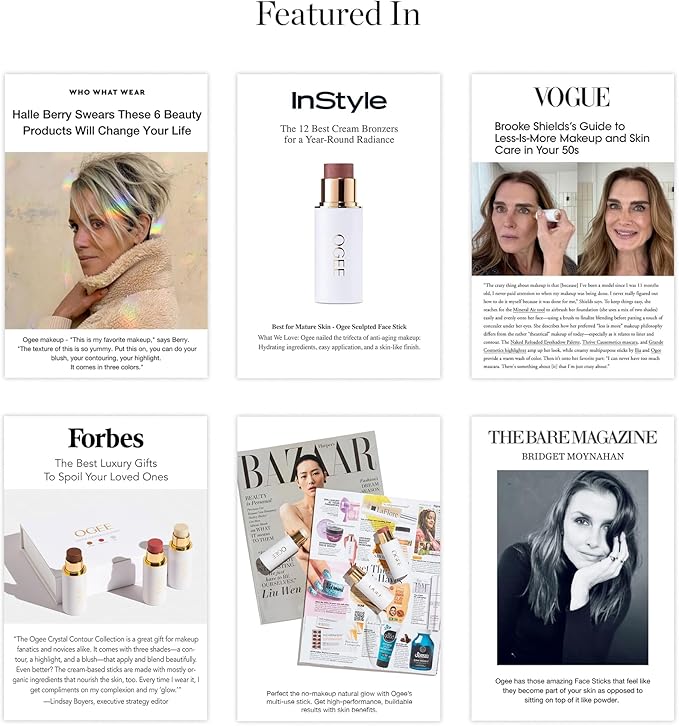 Ogee Sculpted Face Stick (MOONSTONE - ULTRAVIOLET SHEEN) Highlighter Stick