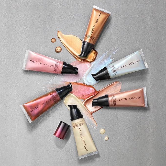 Kevyn Aucoin Glass Glow Face, Crystal Clear: Multi-purpose go to.
