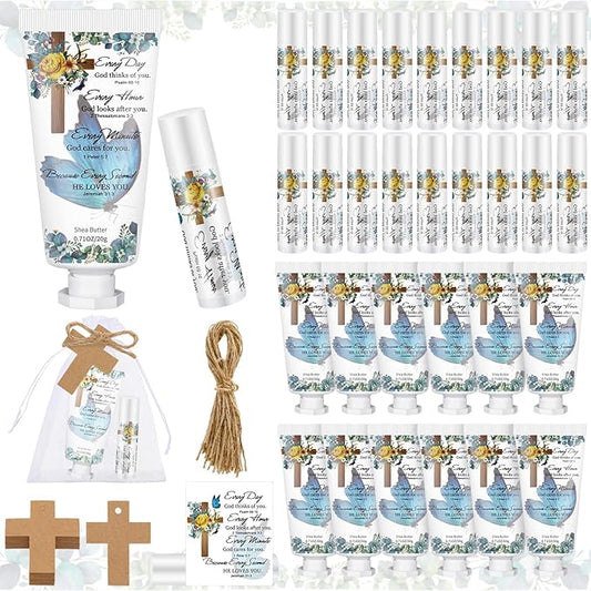 144 Pcs Christian Lip Balm Hand