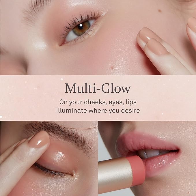 hince True Dimension Radiance Balm - Natural Shimmer Face 10g