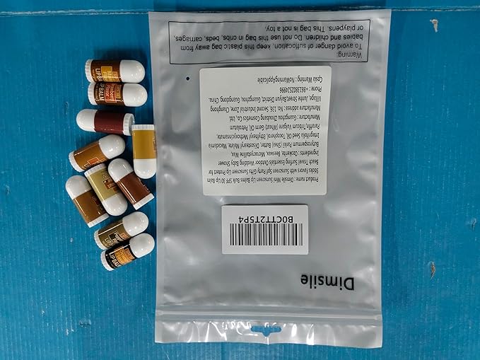 10 Pcs Mini Sunscreen Lip Balms