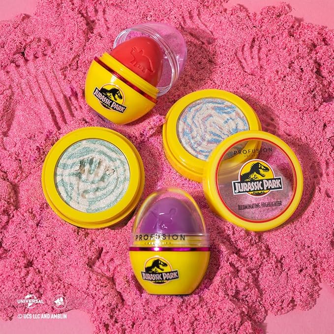 Profusion Cosmetics Jurassic Park Illuminating Highlighter Face Make (MISSING T-REX)
