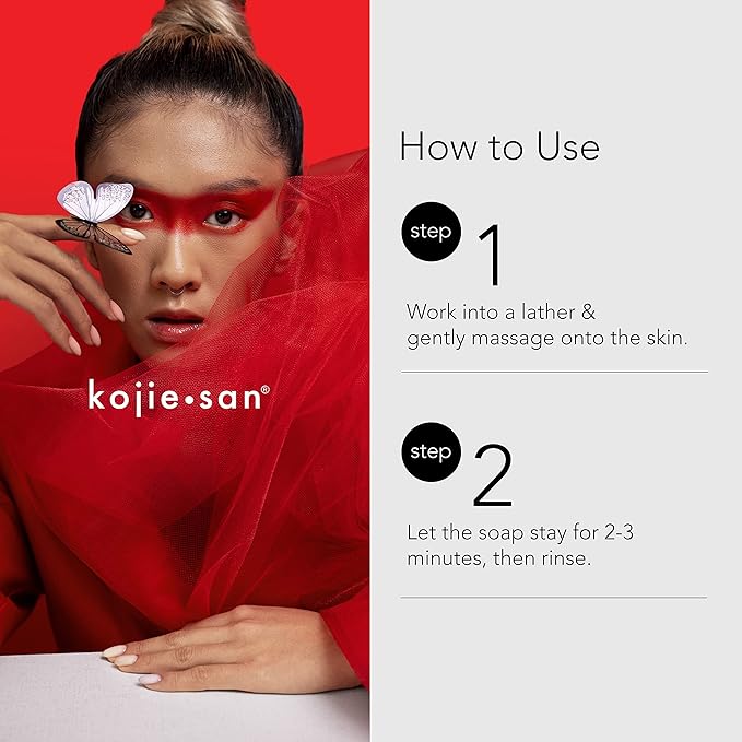 Kojie San Skin Brightening Brush Set