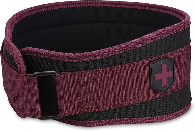 Harbinger Foam Core 4.5-Inch Weight Lifting and Workout Belt