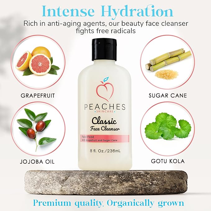 Face Cleanser (8 oz) - Hydrating