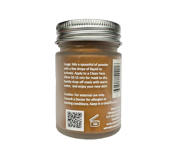 100% Natural Vitamin A Clay Mask 120g