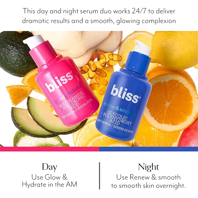 Bliss Renew & Smooth Night