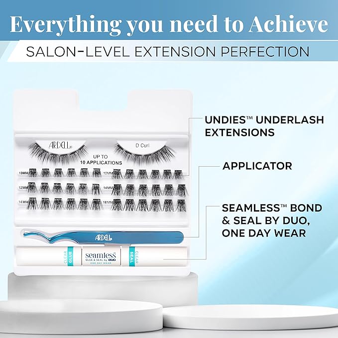 Ardell Seamless Underlash Extensions D Curl Kit