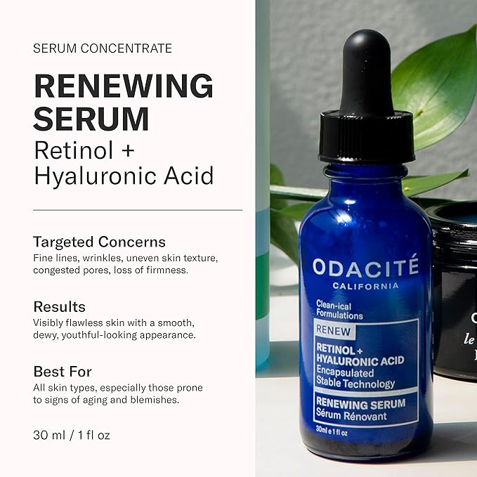 Odacite renewing retinol & hyaluronic
