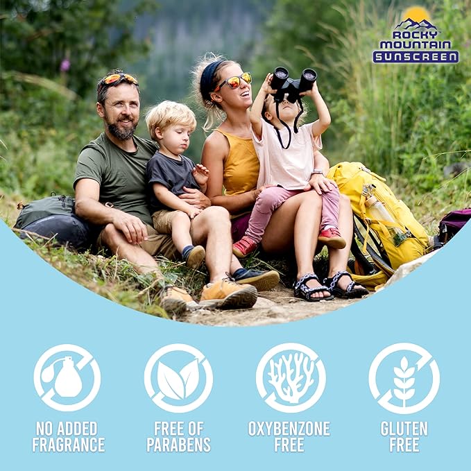 Rocky Mountain Sunscreen - SPF 30 Gallon