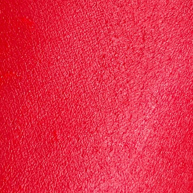 Oulac Coral Red Creamy Matte Lipstick, Soft Satin Finish Lipsticks for Women with Moisturising Formula, Rich Color, Highly Pigmented Enriched with Rose Oil, Vegan & Cruelty-Free| 3.6g (Y02)