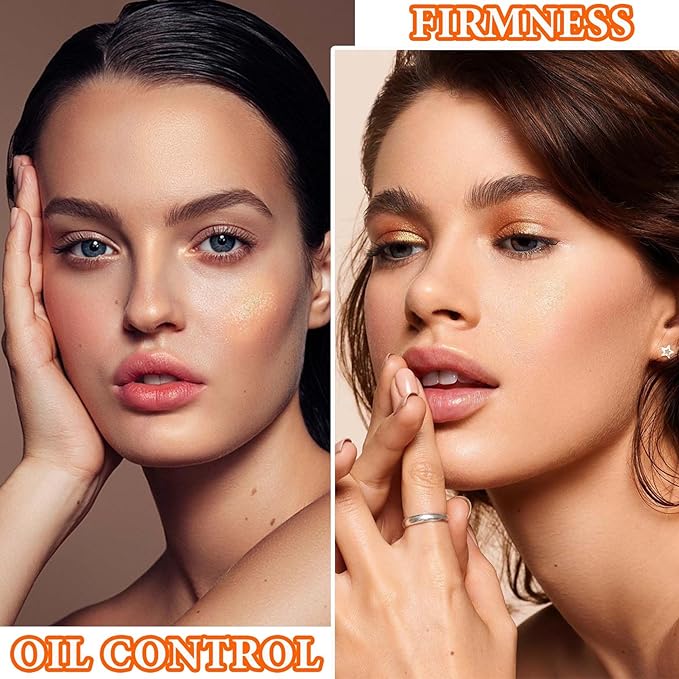 Cream Contour Sticks,Smooth Shimmer Highlighter Makeup Stick,Lightweight Multi for Women(#03)