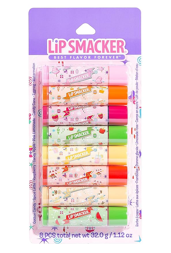 Lip Smacker Holiday Original & Best - 8 Lip