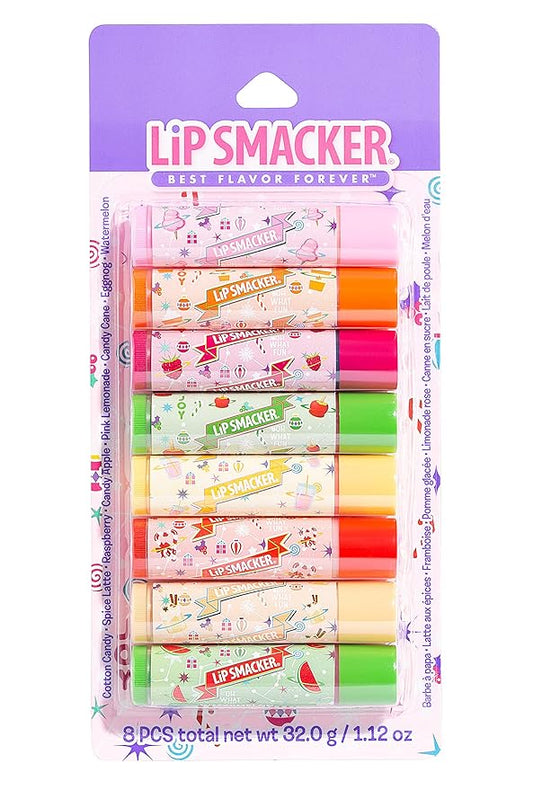 Lip Smacker Holiday Original & Best - 8 Lip