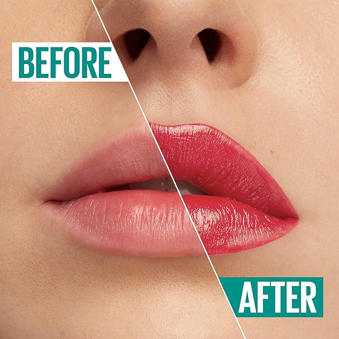 Maybelline Green Edition Butter Cream High-Pigment Bullet Lipstick, Juniper, Pink Mauve, 0.12 oz