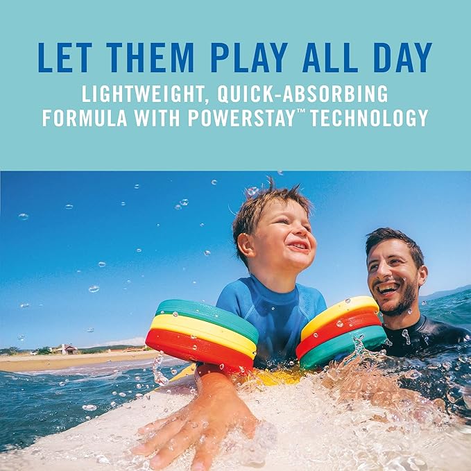 Banana Boat Kids Sport Sunscreen Spray SPF 50, Twin Pack | Kids Sunscreen Spray, Kids Sunblock Spray, Oxybenzone Free Sunscreen for Kids, Spray Sunscreen SPF 50, 6oz each