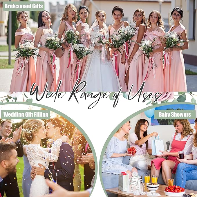 12 Sets Thank You Gifts Mini Sunscreen and Sunscreen Lip Balms Travel Size Thank You Gifts for Weddings Baby Shower Favors Supplies(Wedding)