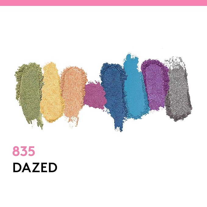 COVERGIRL Trunaked Palette Expansion Eye Shadow Palette, Dazed 835, 0.22 Ounce, Pack of 1