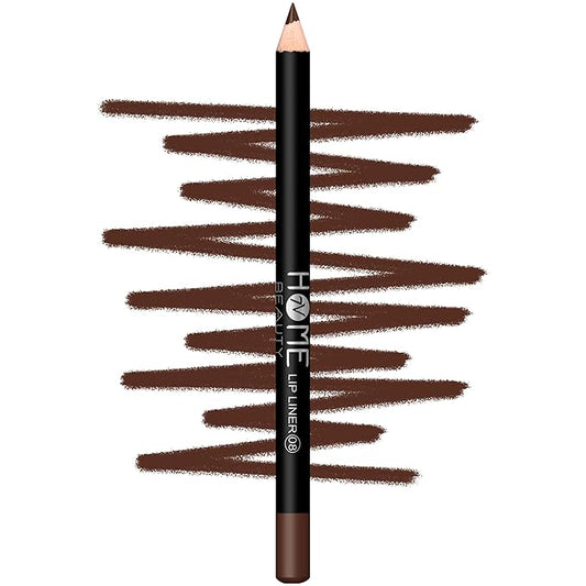 Lip Liner, Waterproof Matte Long Lasting Lip Pencil (Color 08, 1 Count (Pack of 1))