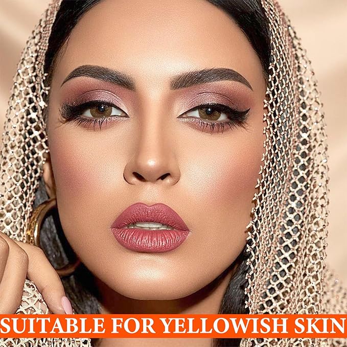 Loose Setting Face Powder,Loose Powder Lightweight & Breathable Women(Natural)